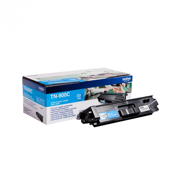 Brother TN900 Cyan toner Marque Originale TN900C