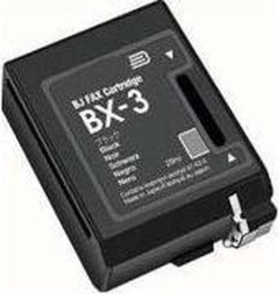 Canon BX3 Cartouche Noir Inkjet Compatible PRO 0884A002