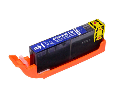 Canon CLI581XXL Cartouche Photo Bleu Inkjet Compatible PRO 1999C001 2107C001 2053C001