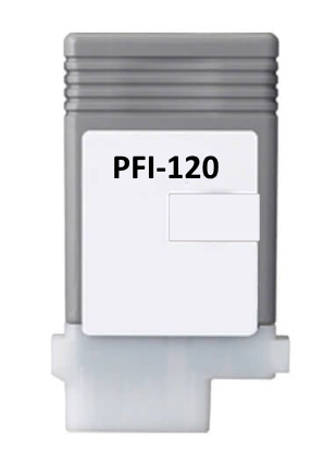 [CA-PFI120BK-CP] Canon PFI120 Cartouche Noir Inkjet Pigment Compatible PRO 2885C001