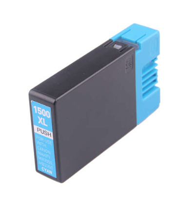 [CA-PGI1500XLCY-CP] Canon PGI1500XL Cartouche Cyan Inkjet Compatible PRO 9193B001