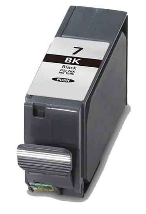 [CA-PGI7BK-CP] Canon PGI7 Cartouche Noir Inkjet Compatible PRO 2444B001
