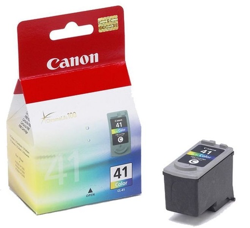 [CA-CL41-MO] Canon CL41 Tri-Couleurs Cartouche Inkjet Marque Originale 0617B001 0617B032