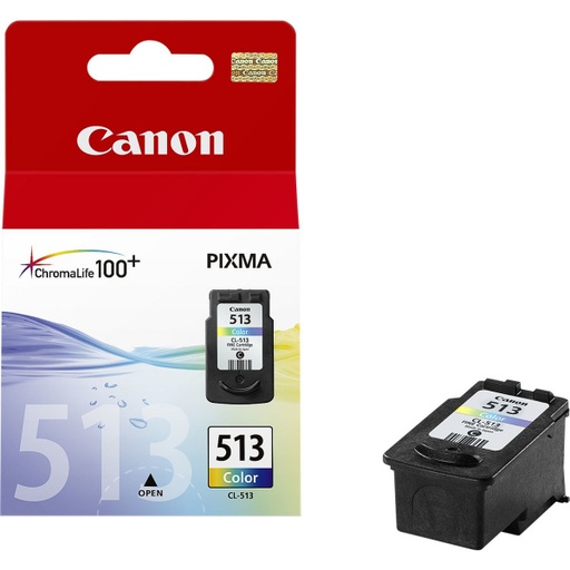 [CA-CL513-MO] Canon CL513 Tri-Couleurs Cartouche Inkjet Marque Originale 2971B001