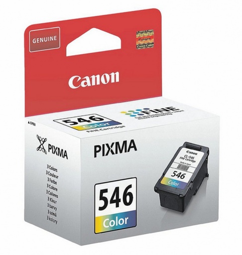 [CA-CL546-MO] Canon CL546 Tri-Couleurs Cartouche Inkjet Marque Originale 8289B001