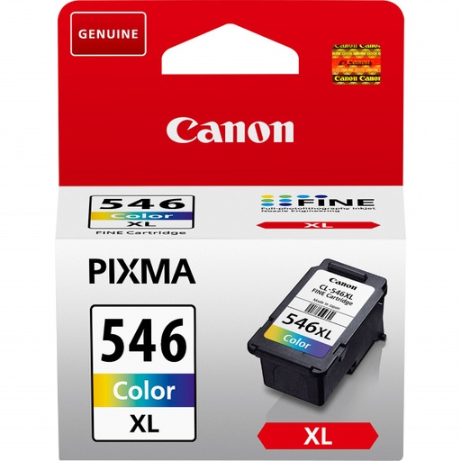 [CA-CL546XL-MO] Canon CL546XL Tri-Couleurs Cartouche Inkjet Marque Originale 8288B001
