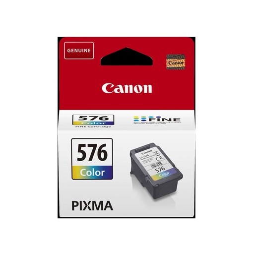 [CA-CL576-MO] Canon CL576 Tri-Couleurs Cartouche Inkjet Marque Originale 5442C001