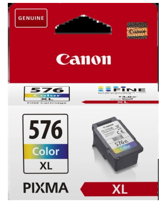 [CA-CL576XL-MO] Canon CL576XL Tri-Couleurs Cartouche Inkjet Marque Originale 5441C001