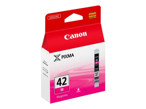 [CA-CLI42MG-MO] Canon CLI42 Cartouche Magenta Inkjet Marque Originale 6386B001