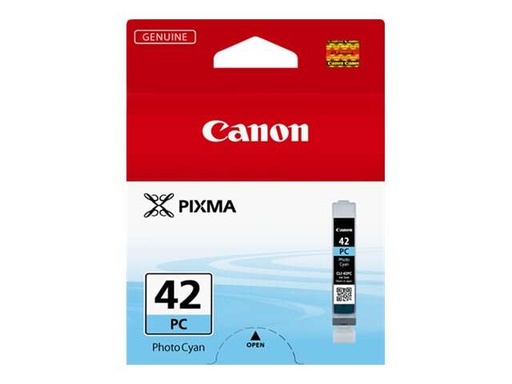 [CA-CLI42PHCY-MO] Canon CLI42 Cartouche Photo Cyan Inkjet Marque Originale 6388B001