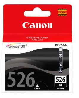 [CA-CLI526BK-MO] Canon CLI526 Cartouche Noir Inkjet Marque Originale 4540B001