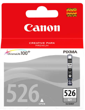 [CA-CLI526GY-MO] Canon CLI526 Cartouche Gris Inkjet Marque Originale 4544B001