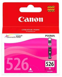 [CA-CLI526MG-MO] Canon CLI526 Cartouche Magenta Inkjet Marque Originale 4542B001