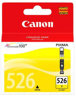 [CA-CLI526YL-MO] Canon CLI526 Cartouche Yellow Inkjet Marque Originale 4543B001