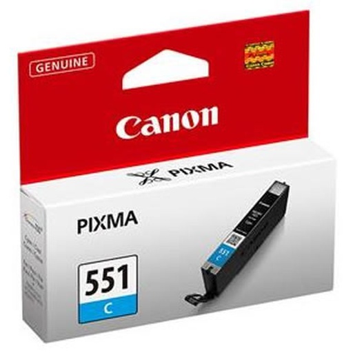 [CA-CLI551CY-MO] Canon CLI551 Cartouche Cyan Inkjet Marque Originale 6509B001