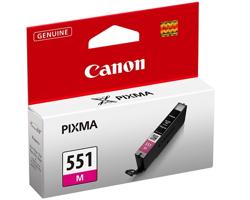 [CA-CLI551MG-MO] Canon CLI551 Cartouche Magenta Inkjet Marque Originale 6510B001
