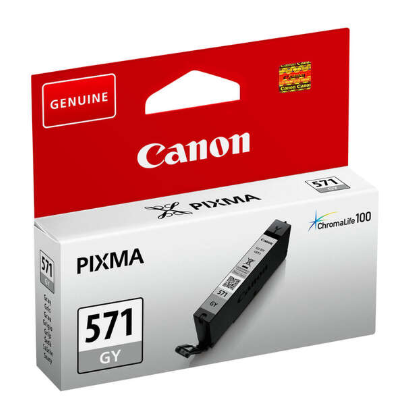 [CA-CLI571GY-MO] Canon CLI571 Cartouche Gris Inkjet Marque Originale 0389C001