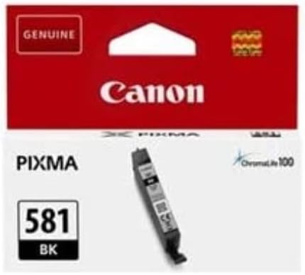 [CA-CLI581BK-MO] Canon CLI581 Cartouche Noir Inkjet Marque Originale 2106C001
