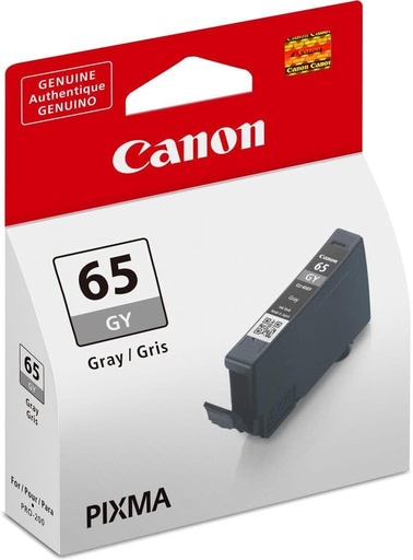 [CA-CLI65GY-MO] Canon CLI65 Cartouche Gris Inkjet Marque Originale 4219C001