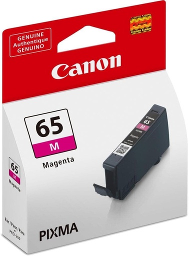 [CA-CLI65MG-MO] Canon CLI65 Cartouche Magenta Inkjet Marque Originale 4217C001