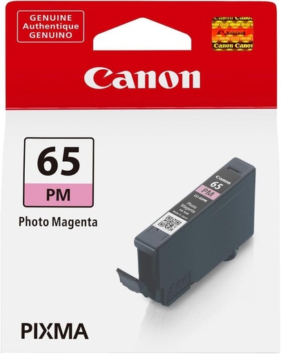 [CA-CLI65PHMG-MO] Canon CLI65 Cartouche Photo Magenta Inkjet Marque Originale 4221C001