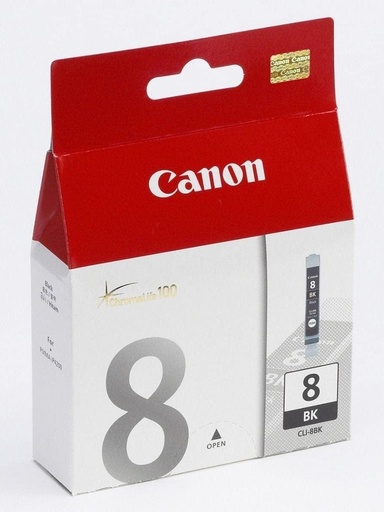 [CA-CLI8BK-MO] Canon CLI8 Cartouche Noir Inkjet Marque Originale 0620B001 0620B029 0620B028