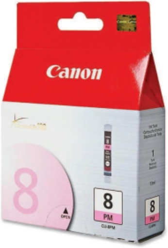 [CA-CLI8PHMG-MO] Canon CLI8 Cartouche Photo Magenta Inkjet Marque Originale 0625B001