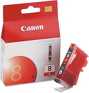 [CA-CLI8RR-MO] Canon CLI8 Cartouche Rouge Inkjet Marque Originale 0626B001