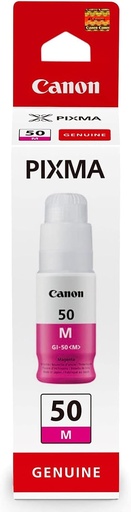 [CA-GI50MG-MO] Canon GI50 Flacon Magenta Inkjet Marque Originale GI50M 3404C001