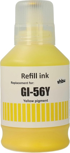 [CA-GI56YL-MO] Canon GI56 Flacon Yellow Inkjet Marque Originale GI56Y 4432C001