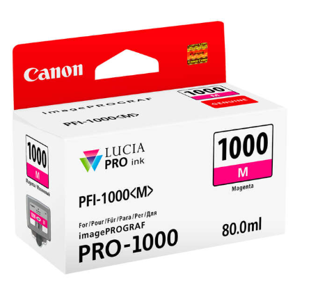 [CA-PFI1000MG-MO] Canon PFI1000 Cartouche Magenta Inkjet Marque Originale PFI1000M 0548C001