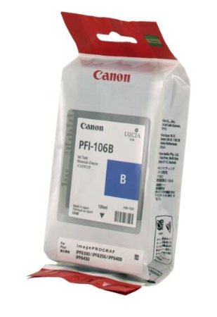[CA-PFI106BL-MO] Canon PFI106 Cartouche Bleu Inkjet Marque Originale PFI106B 6629B001