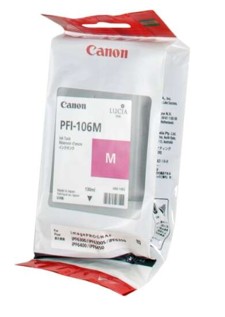 [CA-PFI106MG-MO] Canon PFI106 Cartouche Magenta Inkjet Marque Originale PFI106M 6623B001