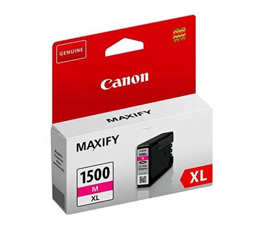 [CA-PGI1500XLMG-MO] Canon PGI1500XL Cartouche Magenta Inkjet Marque Originale 9194B001
