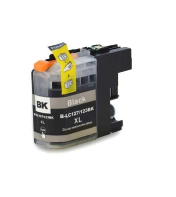 [BR-LC123XLBK-CP] Brother LC123XL LC121XL Cartouche Universelle Inkjet Noir Compatible PRO