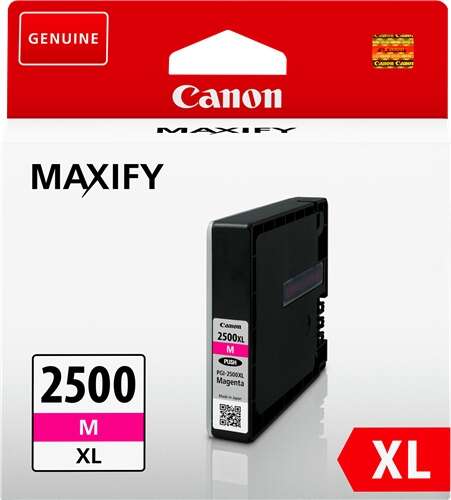 [CA-PGI2500XLMG-MO] Canon PGI2500XL Cartouche Magenta Inkjet Marque Originale 9266B001