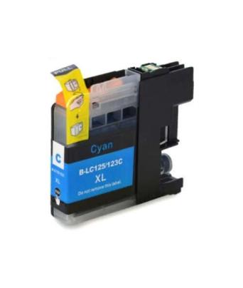 [BR-LC123XLCY-CP] Brother LC123XL LC121XL Cartouche Universelle Inkjet Cyan Compatible PRO