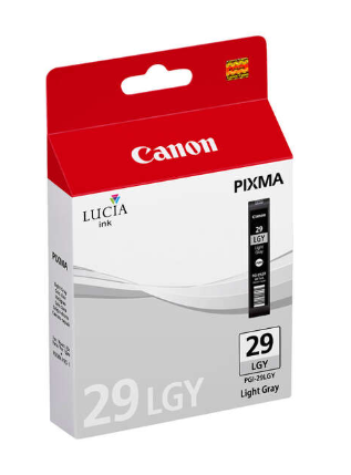 [CA-PGI29LGY-MO] Canon PGI29 Cartouche Gris Clair Inkjet Marque Originale 4872B001