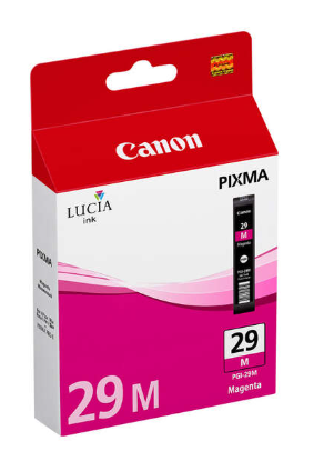 [CA-PGI29MG-MO] Canon PGI29 Cartouche Magenta Inkjet Marque Originale 4874B001