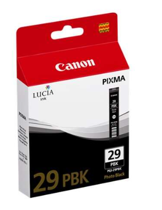 [CA-PGI29PHBK-MO] Canon PGI29 Cartouche Photo Noir Inkjet Marque Originale 4869B001
