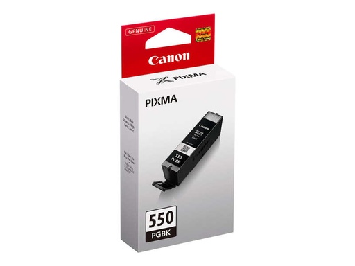 [CA-PGI550BK-MO] Canon PGI550 Cartouche Noir Inkjet Pigment Marque Originale 6496B001
