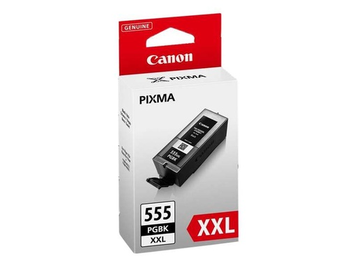 [CA-PGI555XXLBK-MO] Canon PGI555XXL Noir inkjet Pigment Marque Originale 8049B001
