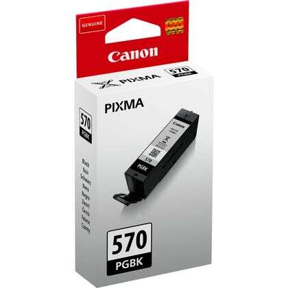 [CA-PGI570BK-MO] Canon PGI570 Cartouche Noir Inkjet Pigment Marque Originale 0372C001