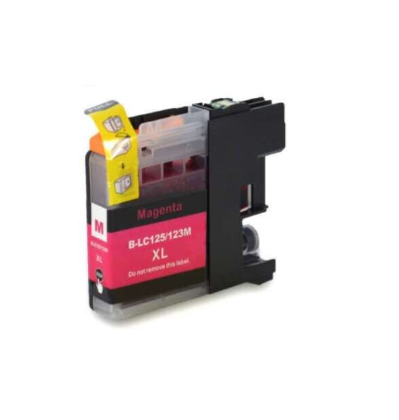 [BR-LC123XMG-CP] Brother LC123XL LC121XL Cartouche Universelle Inkjet Magenta Compatible PRO