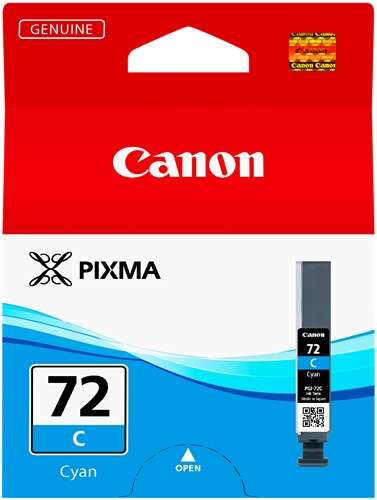 [CA-PGI72CY-MO] Canon PGI72 Cartouche Cyan Inkjet Marque Originale 6404B001