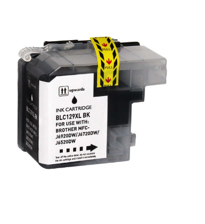 [BR-LC129XLBK-CP] Brother LC129XL Cartouche Inkjet Noir Compatible PRO