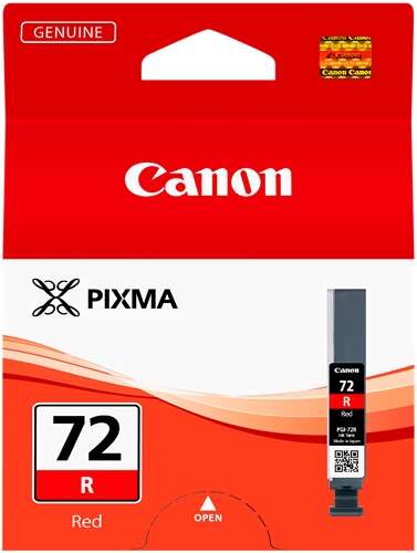 [CA-PGI72RD-MO] Canon PGI72 Cartouche Rouge Inkjet Marque Originale 6410B001