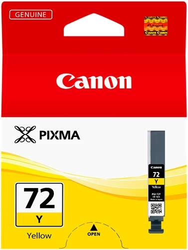 [CA-PGI72YL-MO] Canon PGI72 Cartouche Yellow Inkjet Marque Originale 6406B001