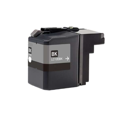 [BR-LC12EBK-CP] Brother LC12E Cartouche Inkjet Noir Compatible PRO