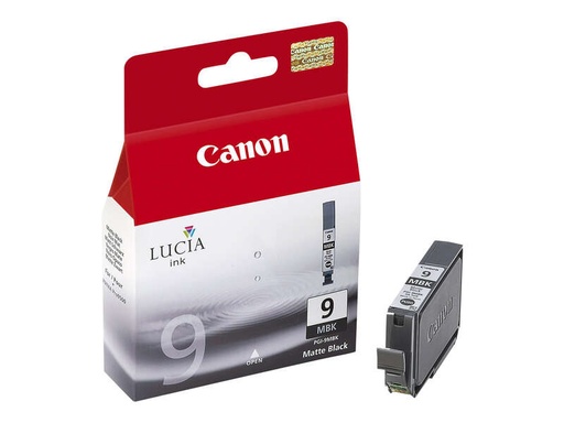 [CA-PGI9MBK-MO] Canon PGI9 Cartouche Noir Mat Inkjet Marque Originale 1033B001